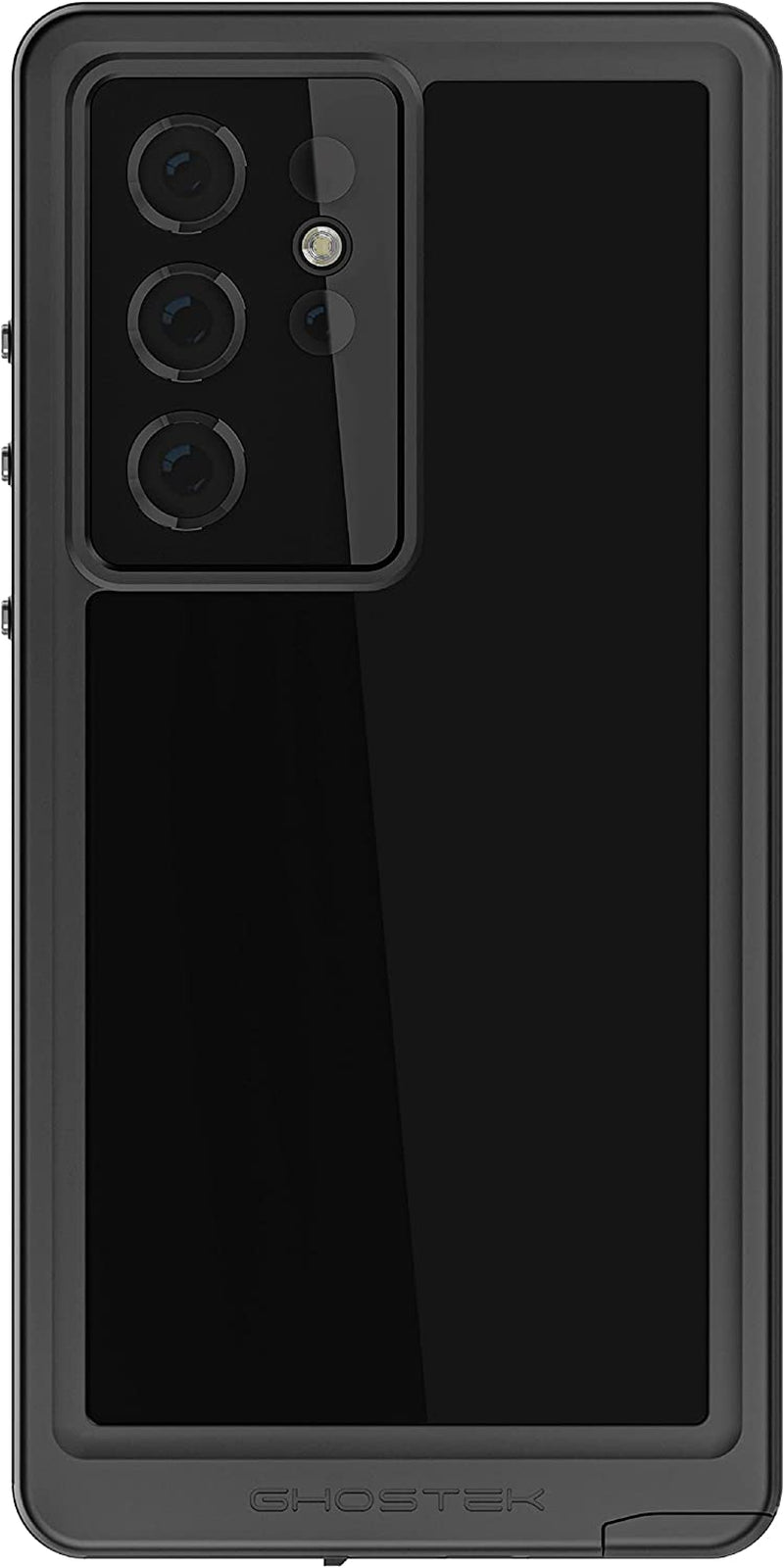 Ghostek NAUTICAL Slim Waterproof Case for Galaxy S22 Ultra 5G - Heavy Duty Shockproof Protection, Built-In Screen & Camera Lens Protector (Black)  Ghostek   