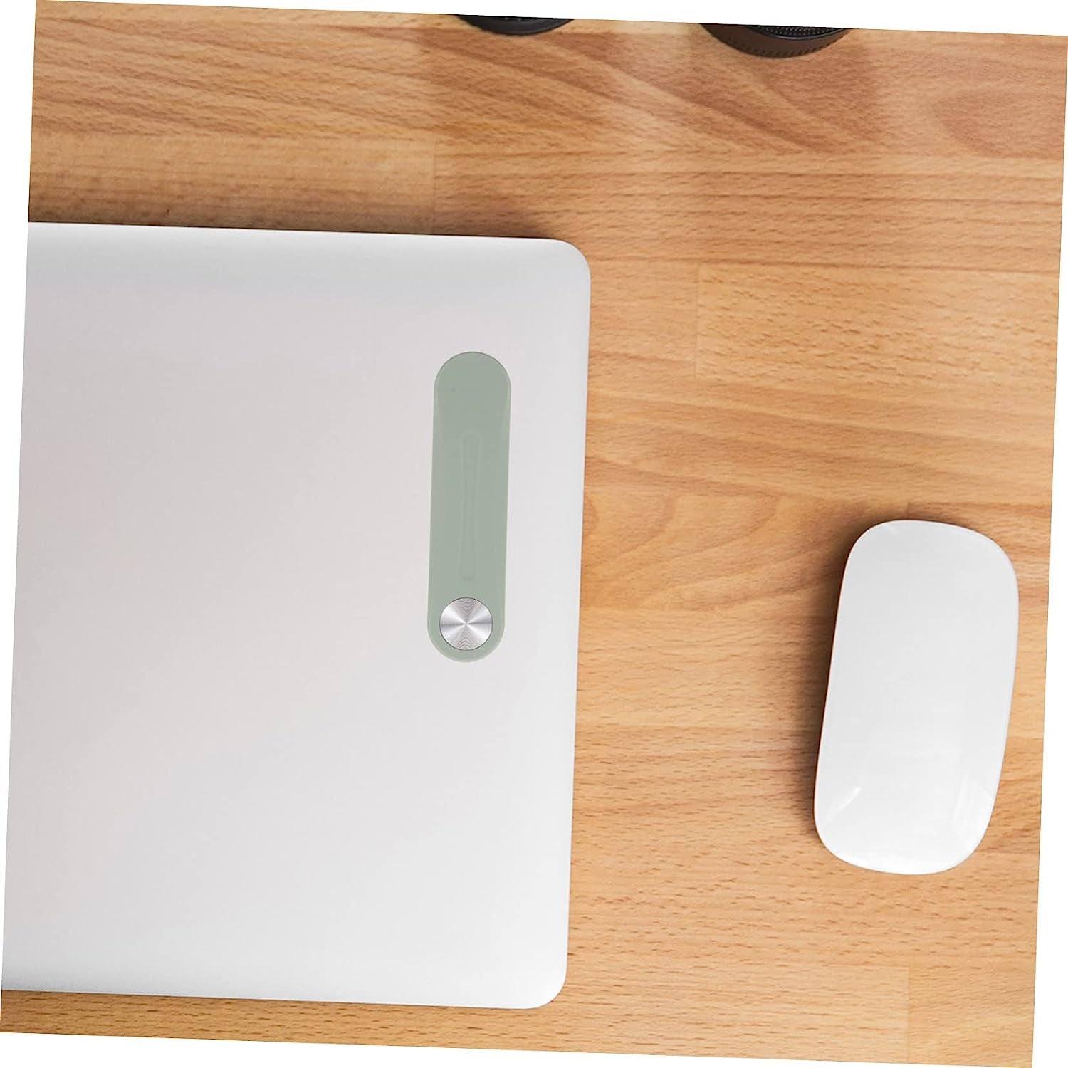 ULTECHNOVO 2Pcs Expand Mobile Phone Bracket Laptopstand Magnetic Cell Phone Holder Smartphone Stand Magnetic Phone Holder Mobile Laptop Stand Magnetic Laptop Phone Mount Laptop Arm for Phone  ULTECHNOVO   