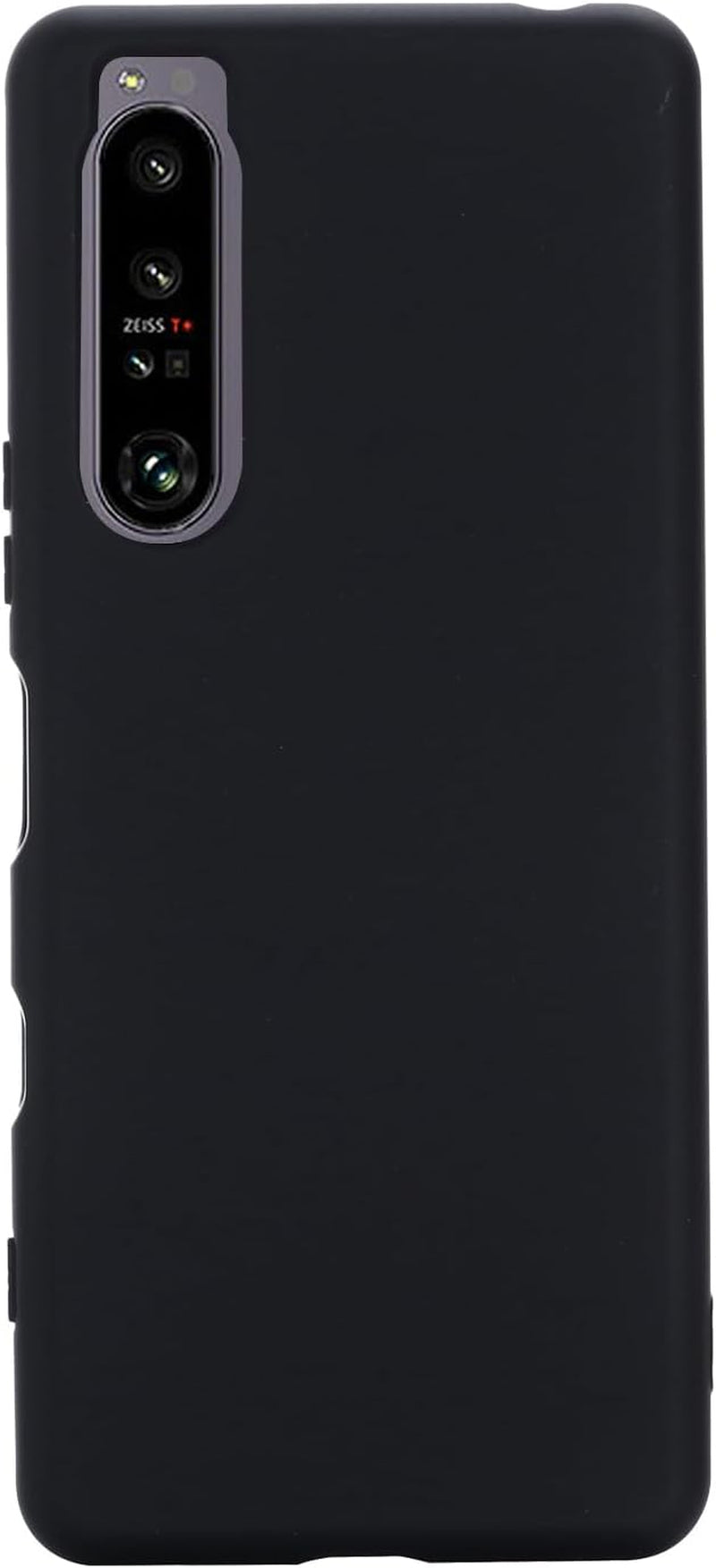 Case for Sony Xperia 1 IV, Liquid Silicone Protective Phone Case for Sony Xperia 1 IV with Silicone Lanyard, Slim Thin Soft Shockproof Cover for Sony Xperia 1 IV Silicone Case Green  Generic Black Sony Xperia 1 Iv 