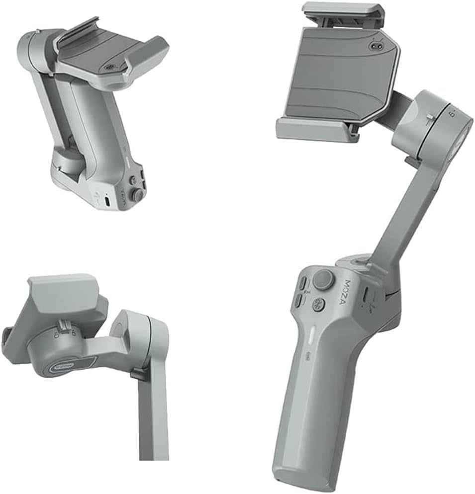 Moza Mini-Mx2 Gimbal Smart Phone 3-Axis Brushless Handheld Stabilizer for Mobile Phone Sports Camera Anti-Shake Shooting Balance  MOZA   
