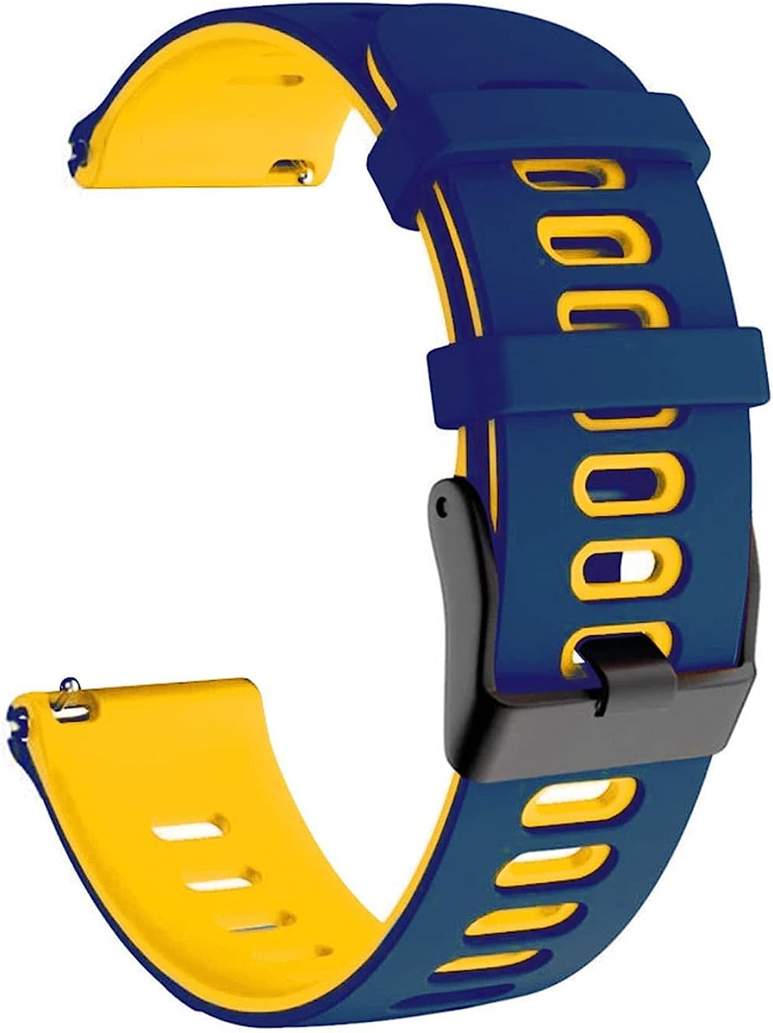 MURVE Smart Watch Strap for Garmin VENU 2 plus Wrist Band VENU/VENU2 Forerunner 245 645 Watchband Bracelet Silicone 20 22Mm Belt  MURVE Antique Black VENU 2 Plus 