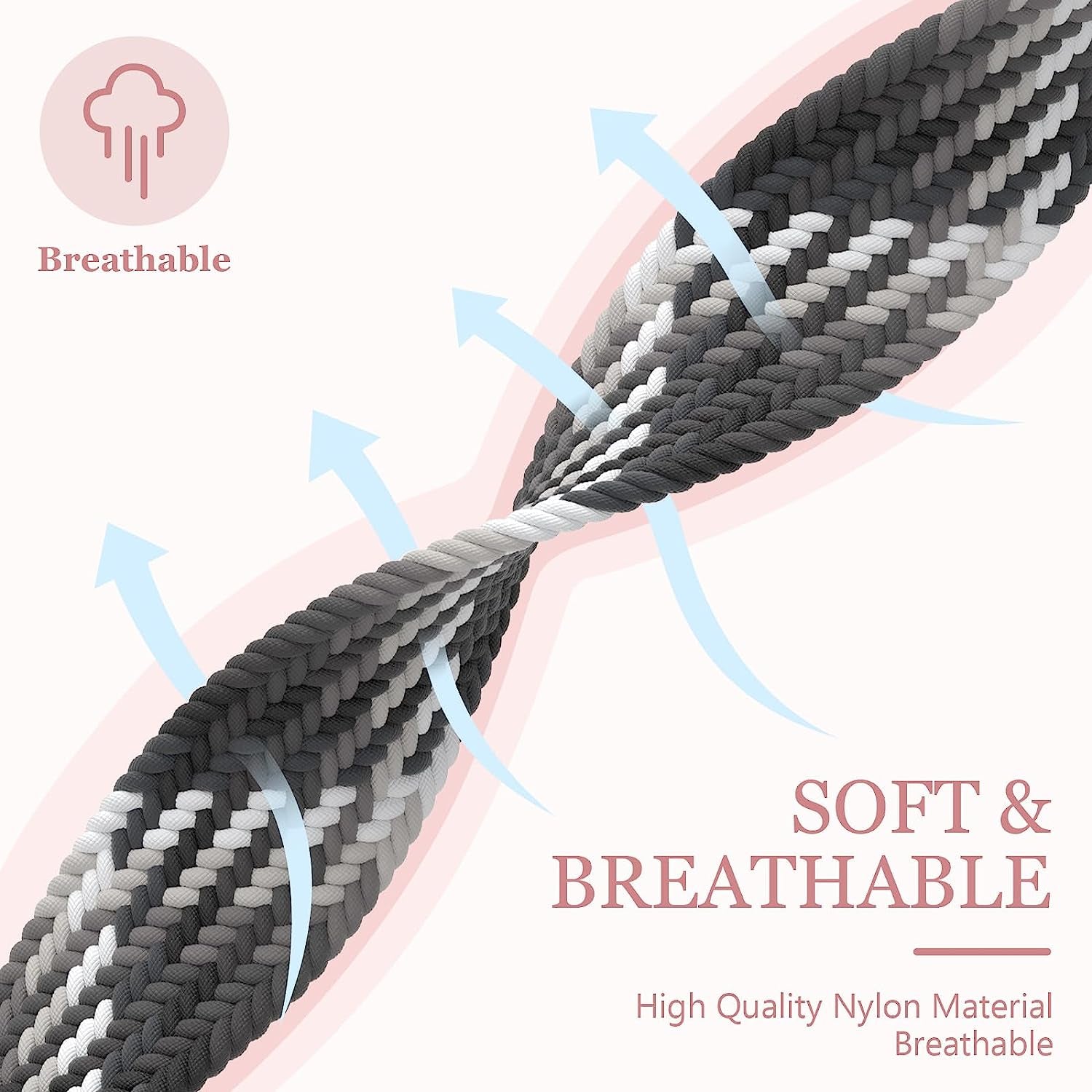 5 Pack Stretchy Nylon Watch Bands Compatible with Samsung Galaxy Watch Active 2 Bands 40Mm 44Mm/ Galaxy Watch 4 Band/Watch 4 Classic Band 42Mm 46Mm, 20Mm Watch Band for Galaxy Watch 3 Band  GrTrees   