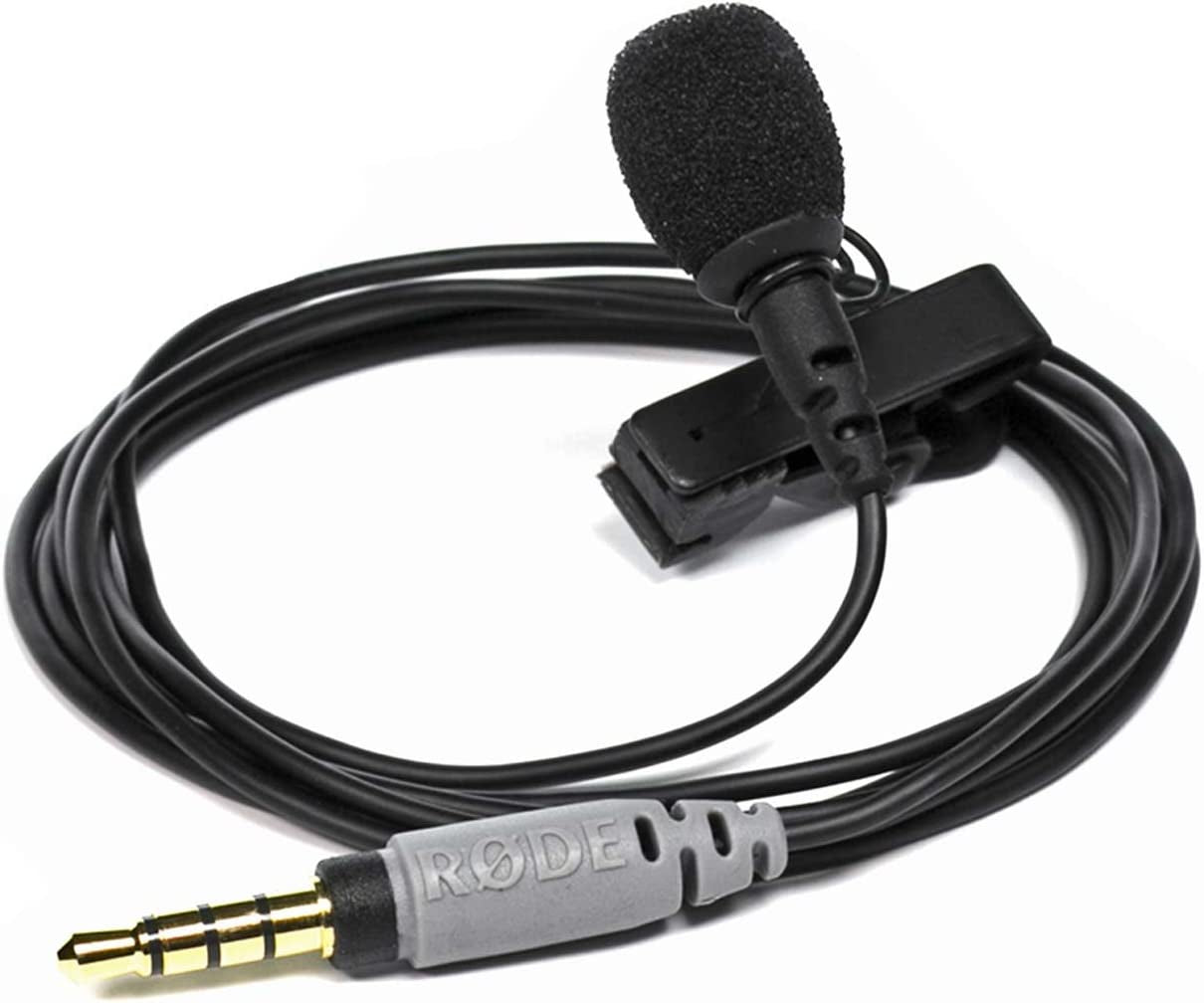 Rode Smartlav+ Lavalier Microphone for Smartphones  Rode   