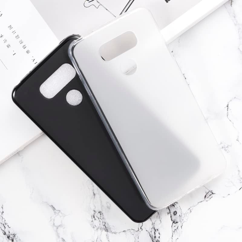 For LG G6 Ultra Thin Phone Case, Gel Pudding Soft Silicone Phone Case for LG G6 5.70 Inches (Black)  MILEGAO   