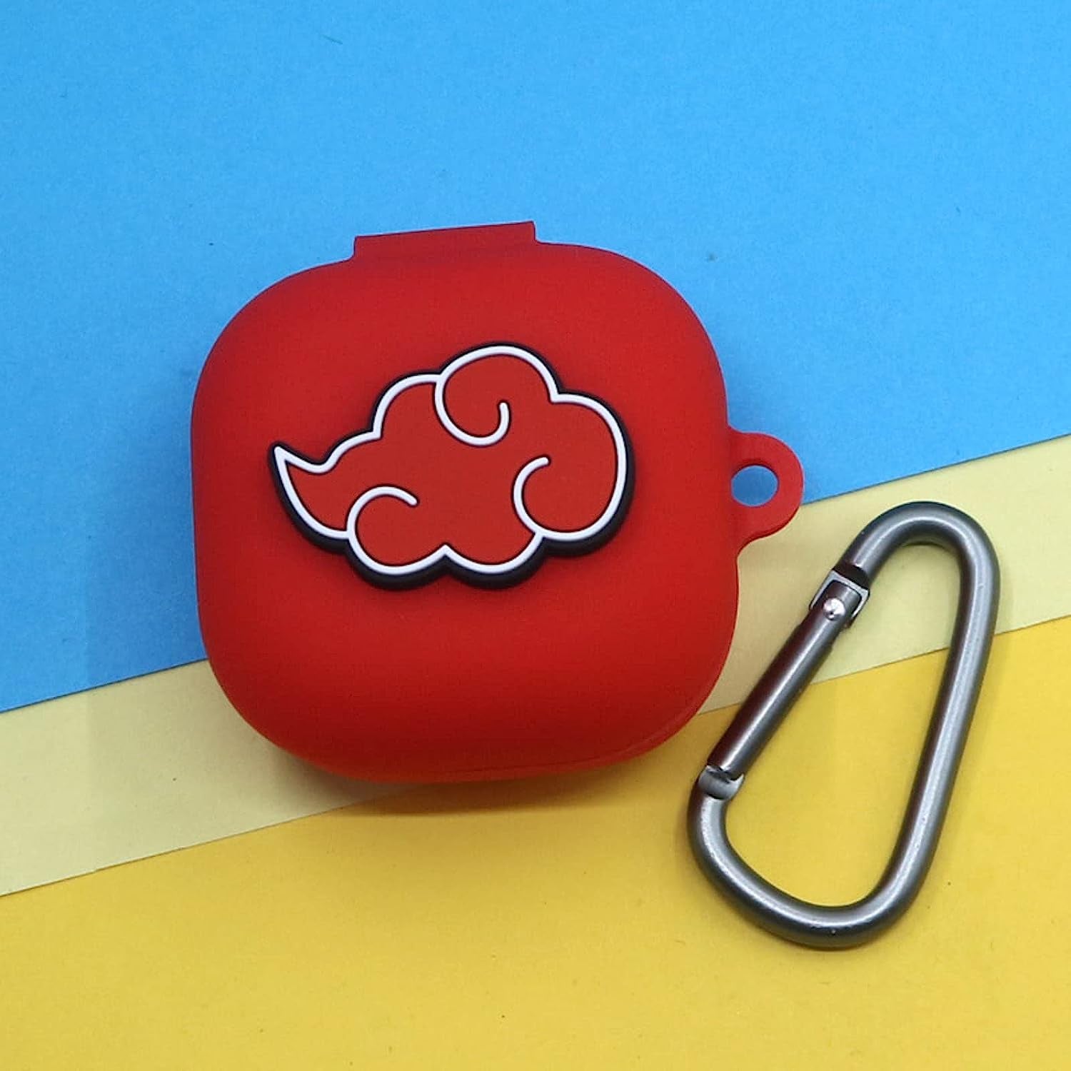 Anime Silicone Earbuds Case Cartoon Headphones Cover Fit Designed for Galaxy Buds2 Pro (2022) /Buds 2 (2021) /Samsung Galaxy Buds Live (2020) /Buds Pro (2021) (A)  SKPY   