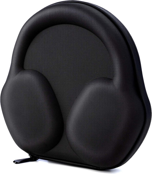 SAMYERLEN Smart Case for Airpods Max Headphones with Sleep Mode Function, Protective Hard Shell Travel Carrying Bag with Cable Storage, Compact Design Storage Accessories for Apple Airpods Max  YUTAN   