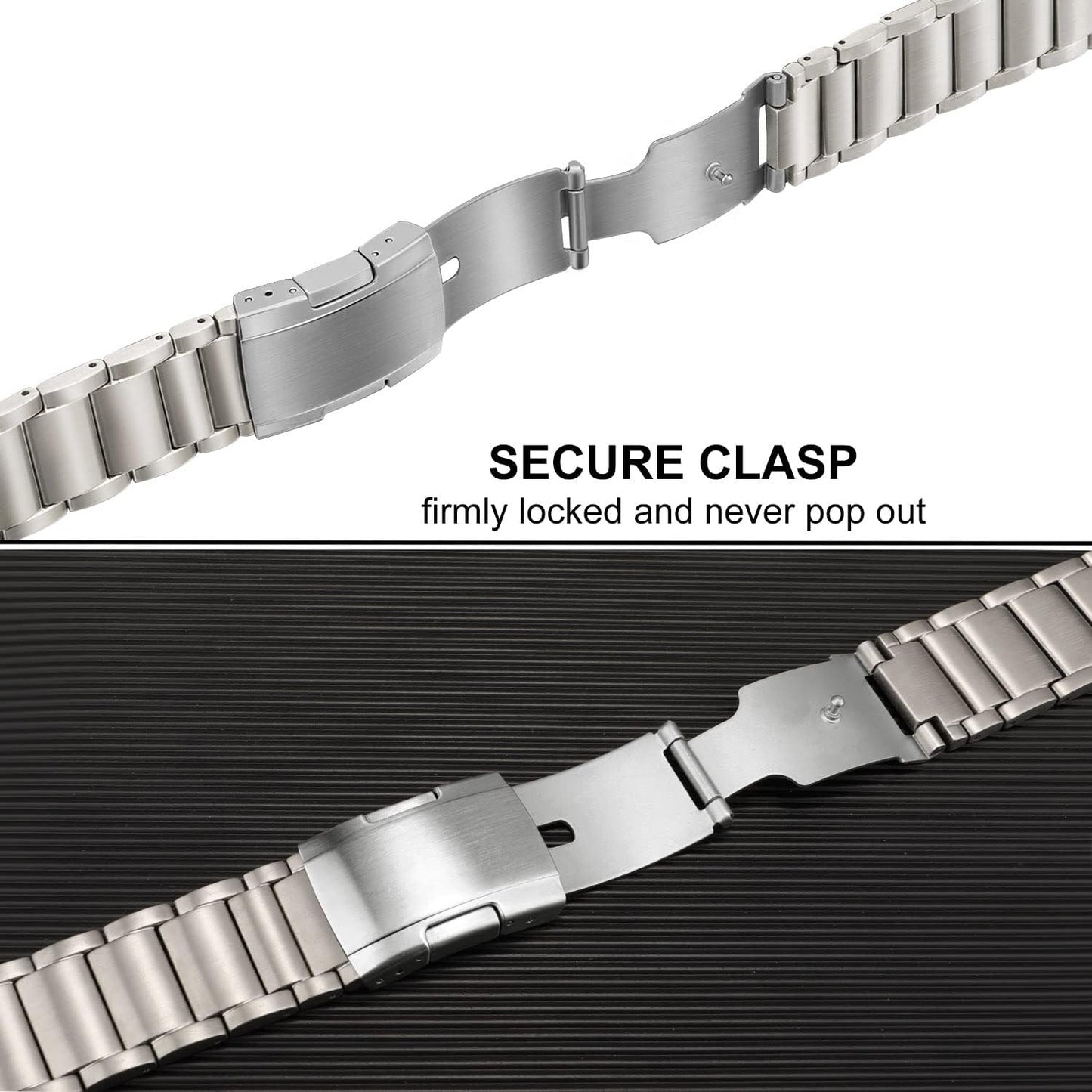 Trumirr Titanium Band for Apple Watch Ultra 49Mm, Titanium Metal Watchband Replacement Strap for Iwatch Apple Watch SE (2Nd Gen) Series 8 7 6 5 4 3 2 1 45Mm 44Mm 42Mm  TRUMiRR   