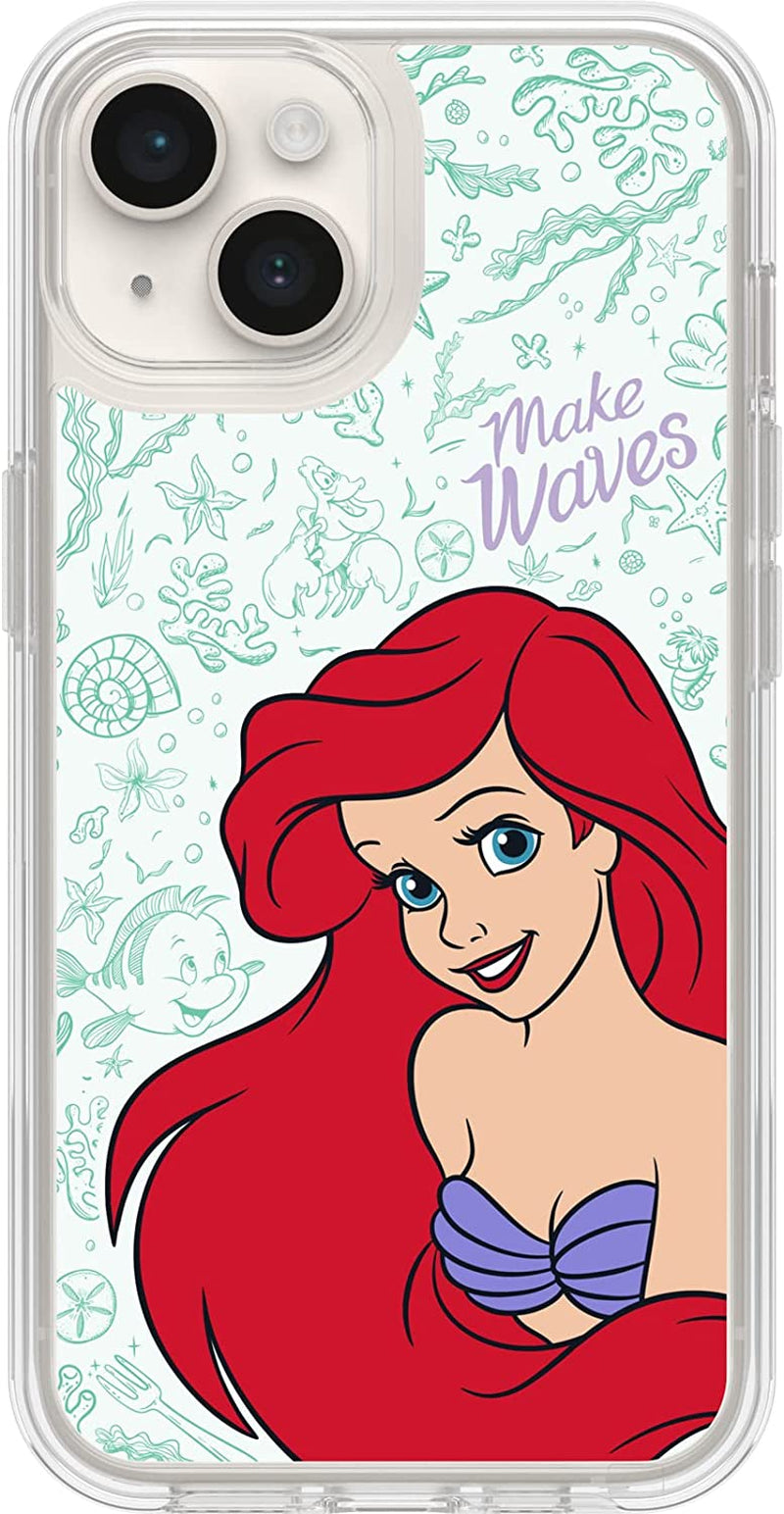 Otterbox Symmetry Series+ Clear Case with Magsafe for Iphone 14 & Iphone 13 - Ariel Waves  OtterBox Ariel  