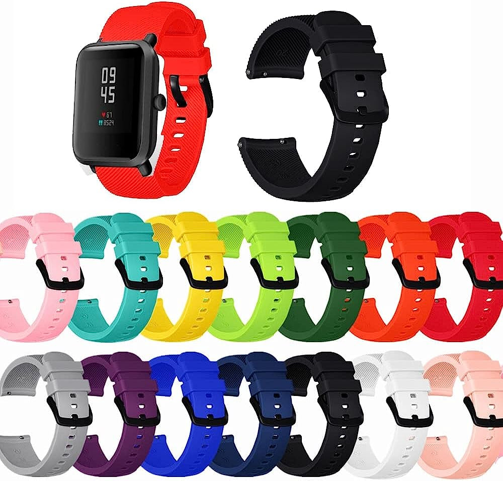 DZHTUS Soft Silicone Band for Garmin Vivoactive 3 Music Vivomove HR Smart Watch Sport Bracelet for Forerunner 245 645 Venu Wrist Strap  DZHTUS   
