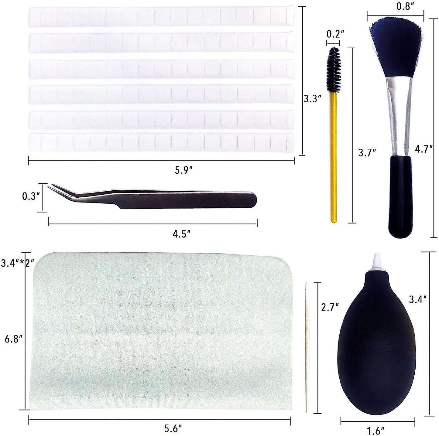 199 Pcs Airpod Cleaner Kit, Iphone Cleaner & Airpod Cleaner, Including Gunk Remover, Air Blower & Brushes for Airpods, Compatible with Cell Phone, Headphone and Keyboard, Ideal Airpods Cleaning Kit  Bisale   