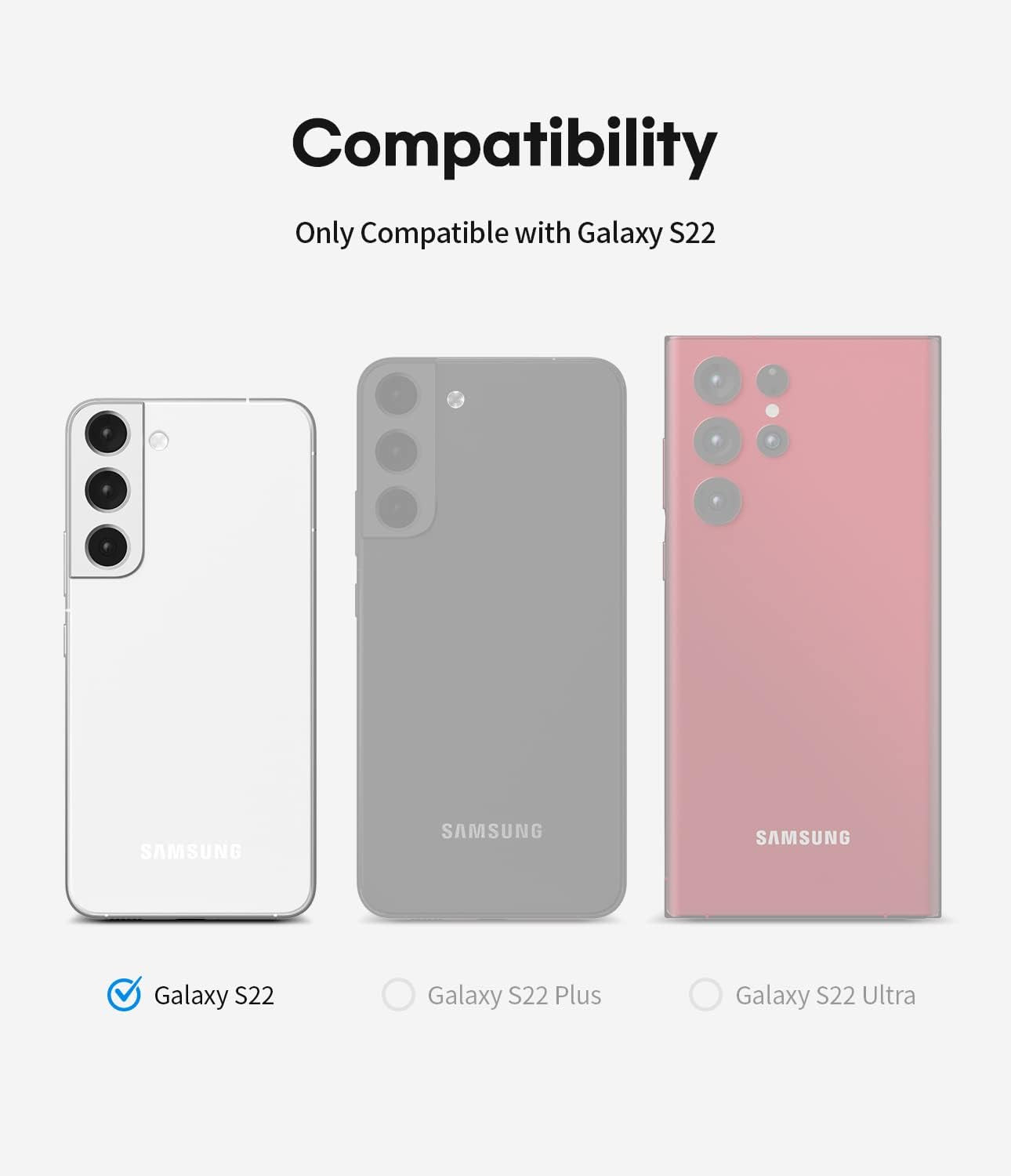 GOOSPERY Liquid Silicone Designed for Galaxy S22 Case (6.1 Inches) Silky-Soft Touch Full Body Protection with [Soft Microfiber Lining] Shockproof Cover Case - Black  GOOSPERY   