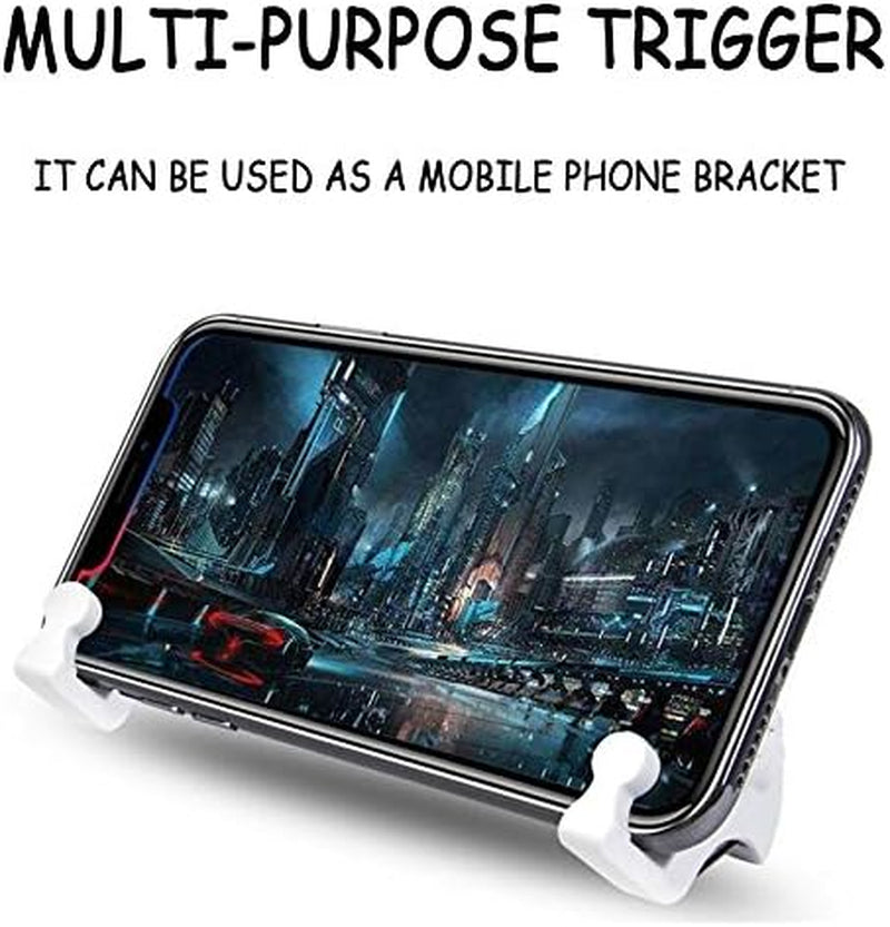Alician Gaming Trigger Fire Button Aim Key Smart Phone Mobile Games L1R1 Shooter Controller for Pubg/Rules of Survival/Knives Out  Alician   