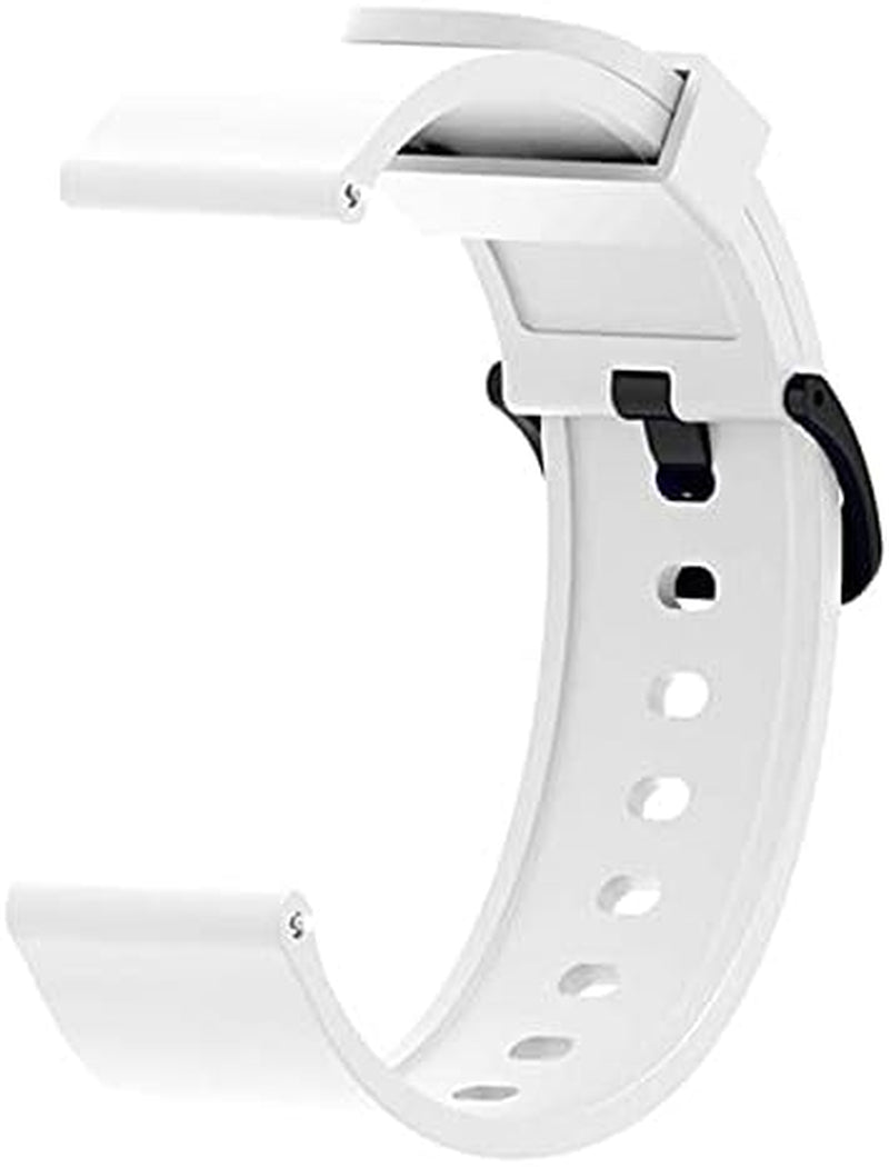 KOSSMA Soft Silicone Band for Garmin Vivoactive 3 Music Vivomove HR Smart Watch Sport Bracelet for Forerunner 245 645 Venu Wrist Strap  KOSSMA E 20mm 