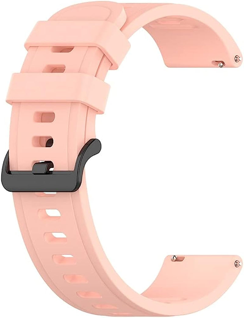 RAYESS Silicone Watchband for Garmin Vivoactive 4 3 Vivomove 3 Forerunner 245 645 Music Wrist Strap Band for Garmin Venu Bracelet 22 20  RAYESS E 20mm 