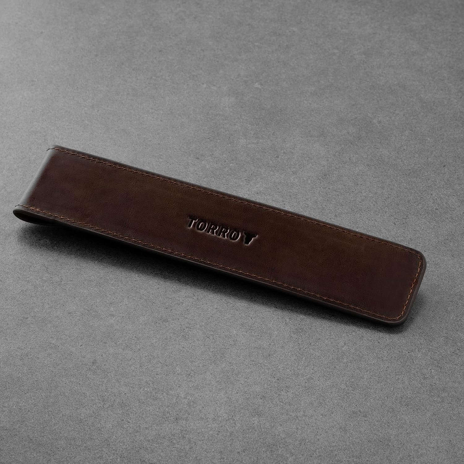 TORRO Pencil Sleeve Compatible with Apple Pencil (1St and 2Nd Generation) – Genuine Leather Apple Pencil Case with Microfibre Lining (Dark Brown)  B.A.M Worldwide ltd   