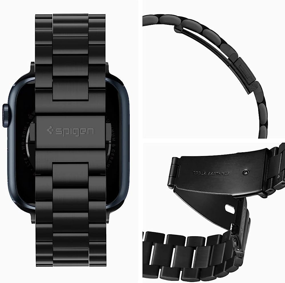 Spigen Modern Fit Designed for Apple Watch Band for Apple Watch Ultra (49Mm), Series 8/7 (45Mm), Series SE2/6/SE/5/4 (44Mm) and Series 3/2/1 (42Mm)  Spigen   