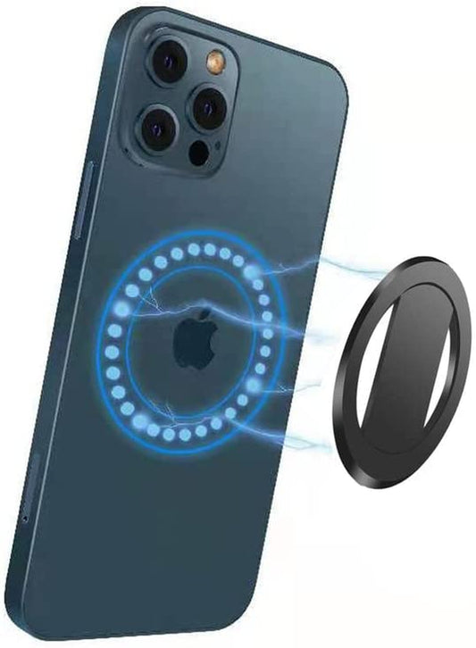 Doxwater Magnetic Phone Holder Slim Folding Phone Holder Detachable Phone Grip Elastic Silicone Finger Hold Phone Ring for All Smartphones  Doxwater   