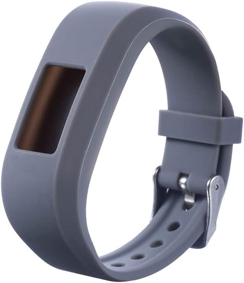 IRJFP S L Soft Silicone Replacement Smart Watch Band for Garmin Vivofit for JR JR2 Vivofit 3 Sport Watchband Strap for Vivofit 3  IRJFP F Small 