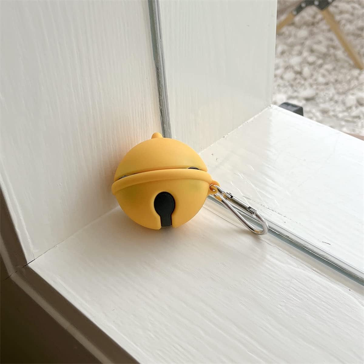 Cute Silicone Earbuds Case Cartoon Headphones Cover Fit Designed for Galaxy Buds2 Pro (2022) /Galaxy Buds 2 (2021) /Samsung Galaxy Buds Live (2020) /Galaxy Buds Pro (2021) (Bell)  HENJI   