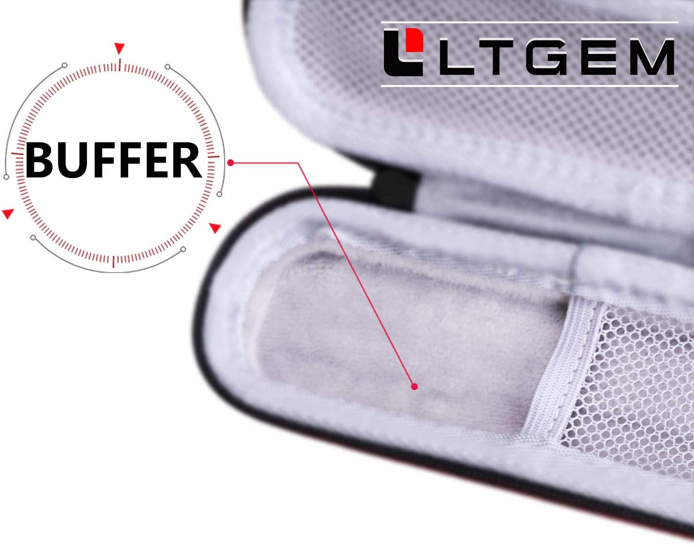 LTGEM Holder Case for Stylus Pen Accessories Cover Compatible with Apple Ipad, Ipad Pencil 1St and 2Nd Generation  LTGEM   