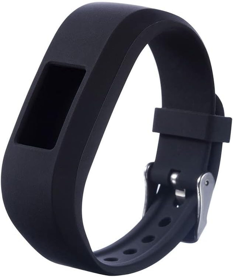 IRJFP S L Soft Silicone Replacement Smart Watch Band for Garmin Vivofit for JR JR2 Vivofit 3 Sport Watchband Strap for Vivofit 3  IRJFP C Small 