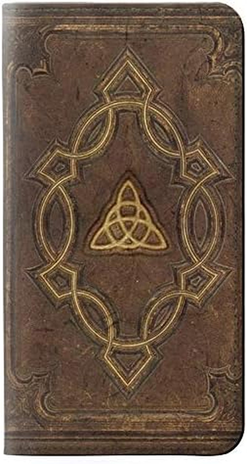 RW3219 Spell Book Cover PU Leather Flip Case Cover for LG V30, LG V30 Plus, LG V30S Thinq, LG V35, LG V35 Thinq  jjphonecase   