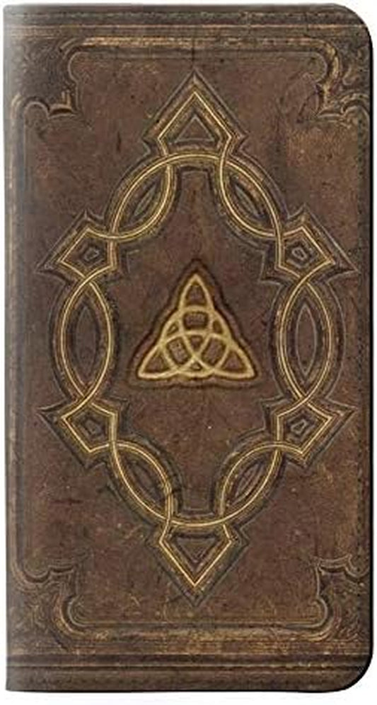 RW3219 Spell Book Cover PU Leather Flip Case Cover for LG V30, LG V30 Plus, LG V30S Thinq, LG V35, LG V35 Thinq  jjphonecase   