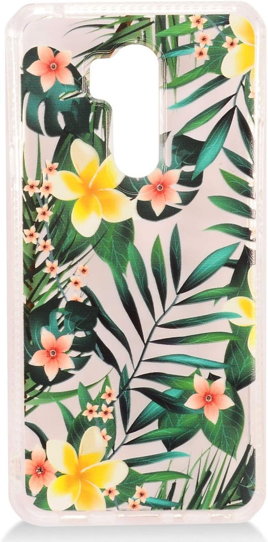 CELZEN - for LG G7 Thinq LM-G710 - Slim Image Phone Case - AC1 Yellow Flowers  CELZEN   