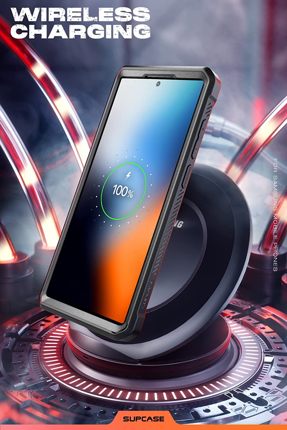 SUPCASE Unicorn Beetle Pro Series Case for Samsung Galaxy S22 Ultra 5G (2022 Release), Full-Body Dual Layer Rugged Belt-Clip & Kickstand Case without Built-In Screen Protector (Camogray)  SUPCASE   