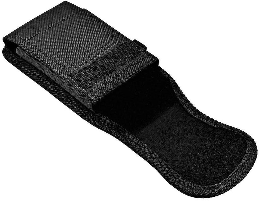 Wonderfly Vertical Pouch Compatible with LG G6, G5 or G4, a Large Rugged Nylon Heavy Duty Carrying Case with Belt Clip, Fits the Phone with a Thick Case  Wonderfly   