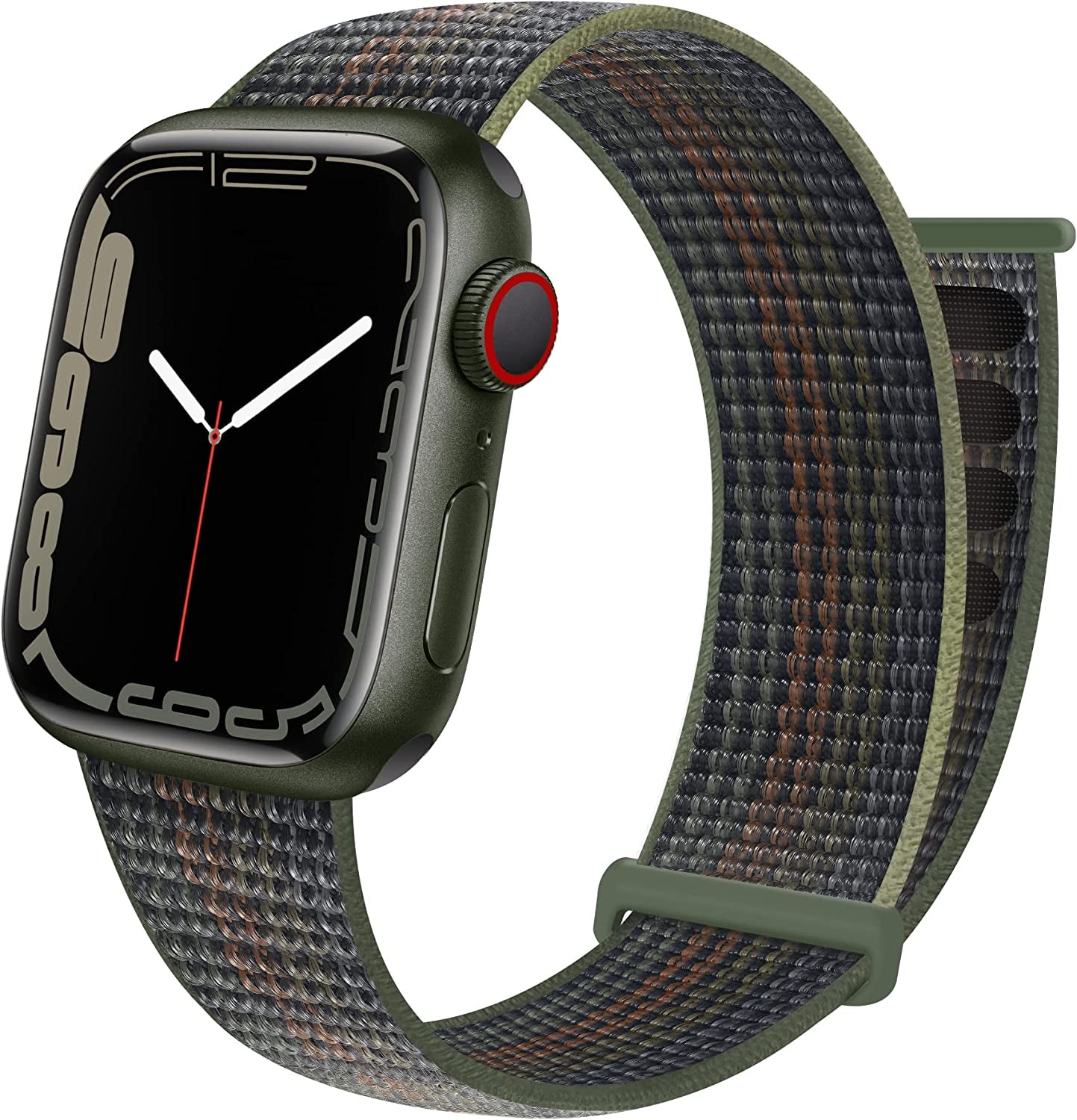GZ GZHISY Sport Loop Nylon Band Compatible with Apple Watch Band 38Mm 40Mm 41Mm 42Mm 44Mm 45Mm 49Mm Ultra Iwatch Series 8 7 6 SE 5 4 3 2 1 Strap, Fit for Iphone Watch Band Women Men Stretchy Elastic Braided Weave Replacement Wristband Breathable  GZ GZHISY Midnight 38mm/40mm/41mm 