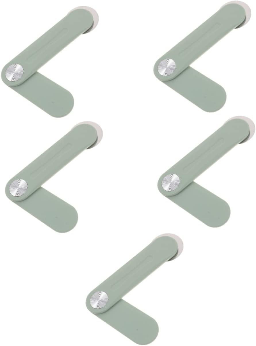 Baluue 5Pcs Expand Mobile Phone Bracket Hands Free Phone Holder Cell Phone Stand for Desk Monitor Stand Magnetic Cell Phone Mount Laptop Phone Holder Magnetic Mobile Laptop Stand Tablet  Baluue   