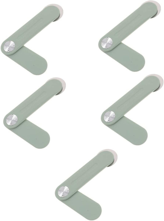 Baluue 5Pcs Expand Mobile Phone Bracket Hands Free Phone Holder Cell Phone Stand for Desk Monitor Stand Magnetic Cell Phone Mount Laptop Phone Holder Magnetic Mobile Laptop Stand Tablet  Baluue   