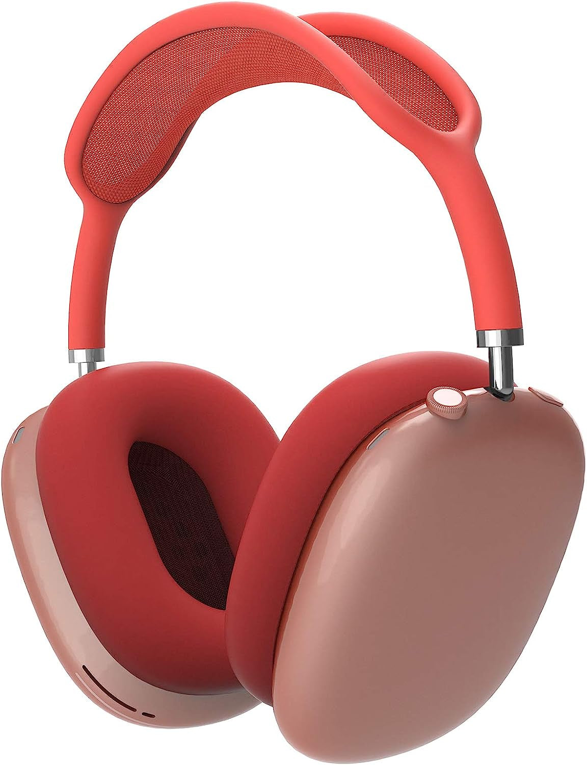 Geekria Silicone Earpad Covers Compatible with Airpod Max, Earpad Protector/Earphone Covers/Earpad Cushion/Ear Pad Covers/Headphone Covers, Easy Installation No Tool Needed (Red)  Geekria   