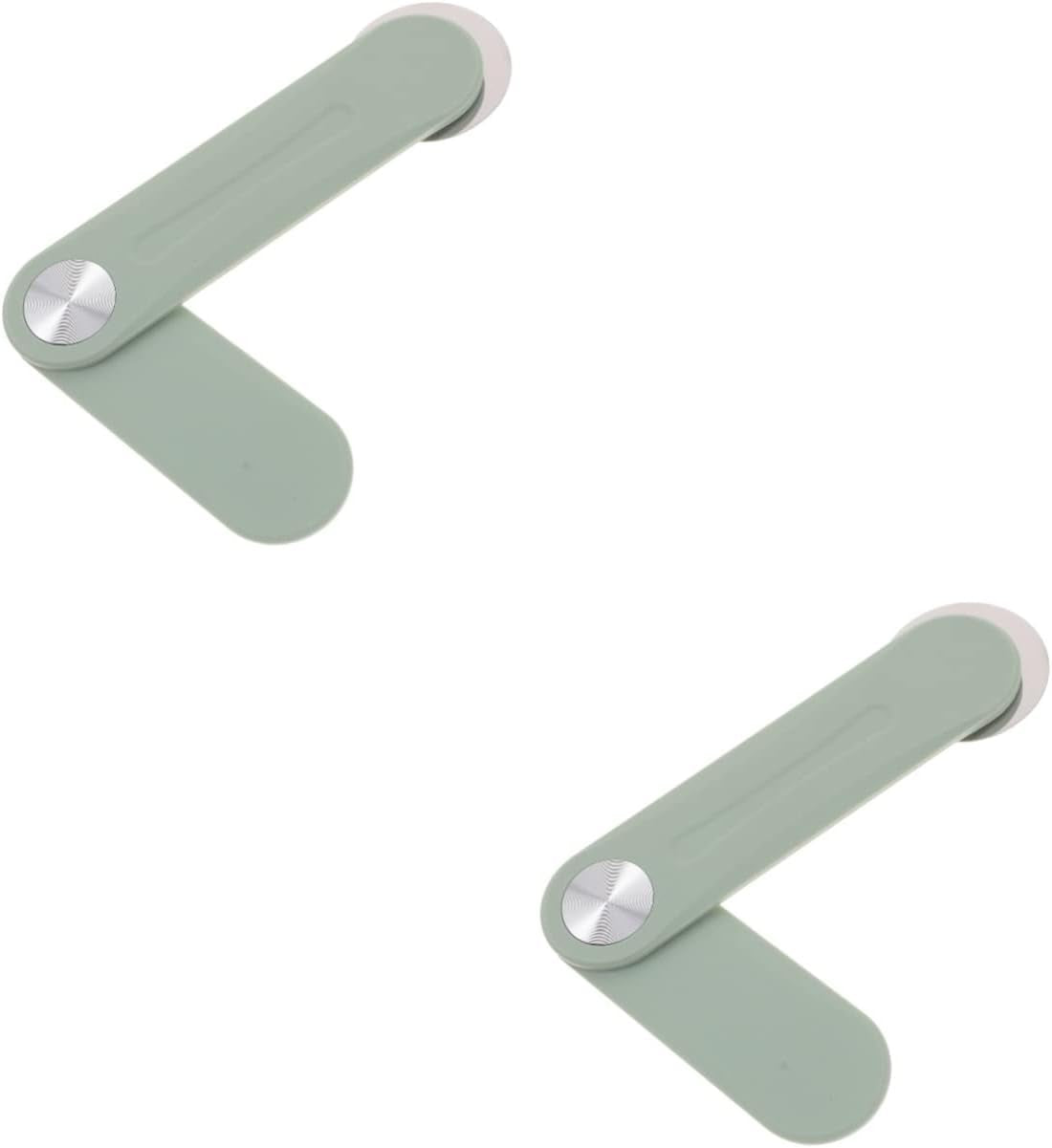 ULTECHNOVO 5Pcs Screen Phone Holder PC Plastic Stand Jounal Notebooks Mobile Laptop Stand Laptop Magnetic Phone Holder Laptop Phone Mount Laptop Arm for Phone Monitor Phone Mount Abs  ULTECHNOVO 12X3cmx2pcs  