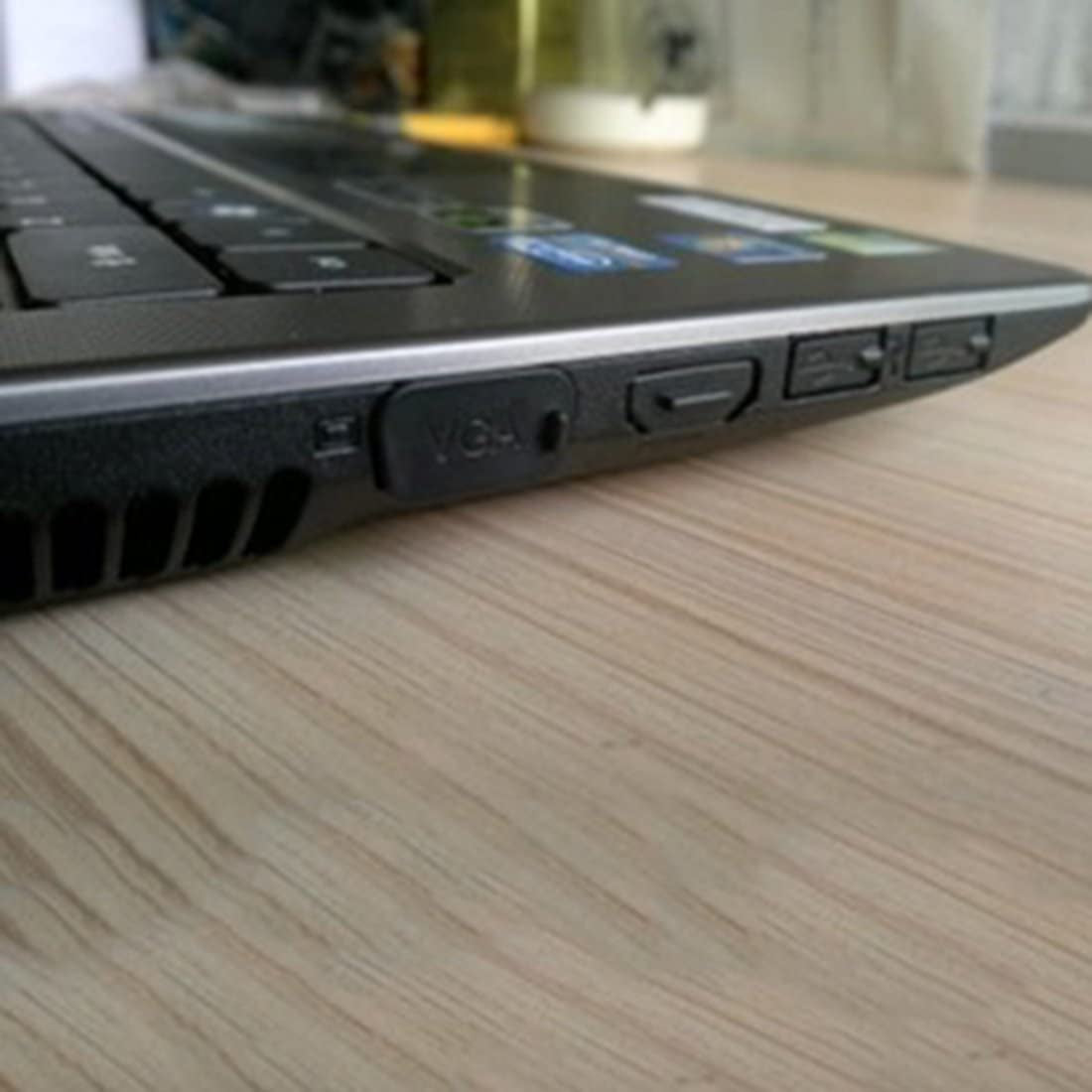 Speedda Rubber USB a Type Female anti Dust Cover Protector Plugs Stopper Cover 26 Pcs Green  SpzcdZa   