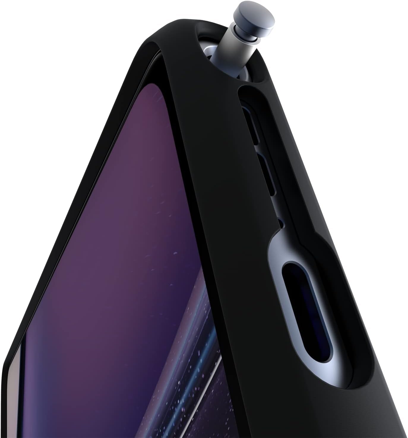 Motorola Moto G Stylus 5G (2023) Textured Protective Case- Black - Precision Fit Shock Absorbing Cases for Enhanced Phone Grip, Style, Drop Protection for Your Moto G Stylus 5G 2023  Salom America Company   