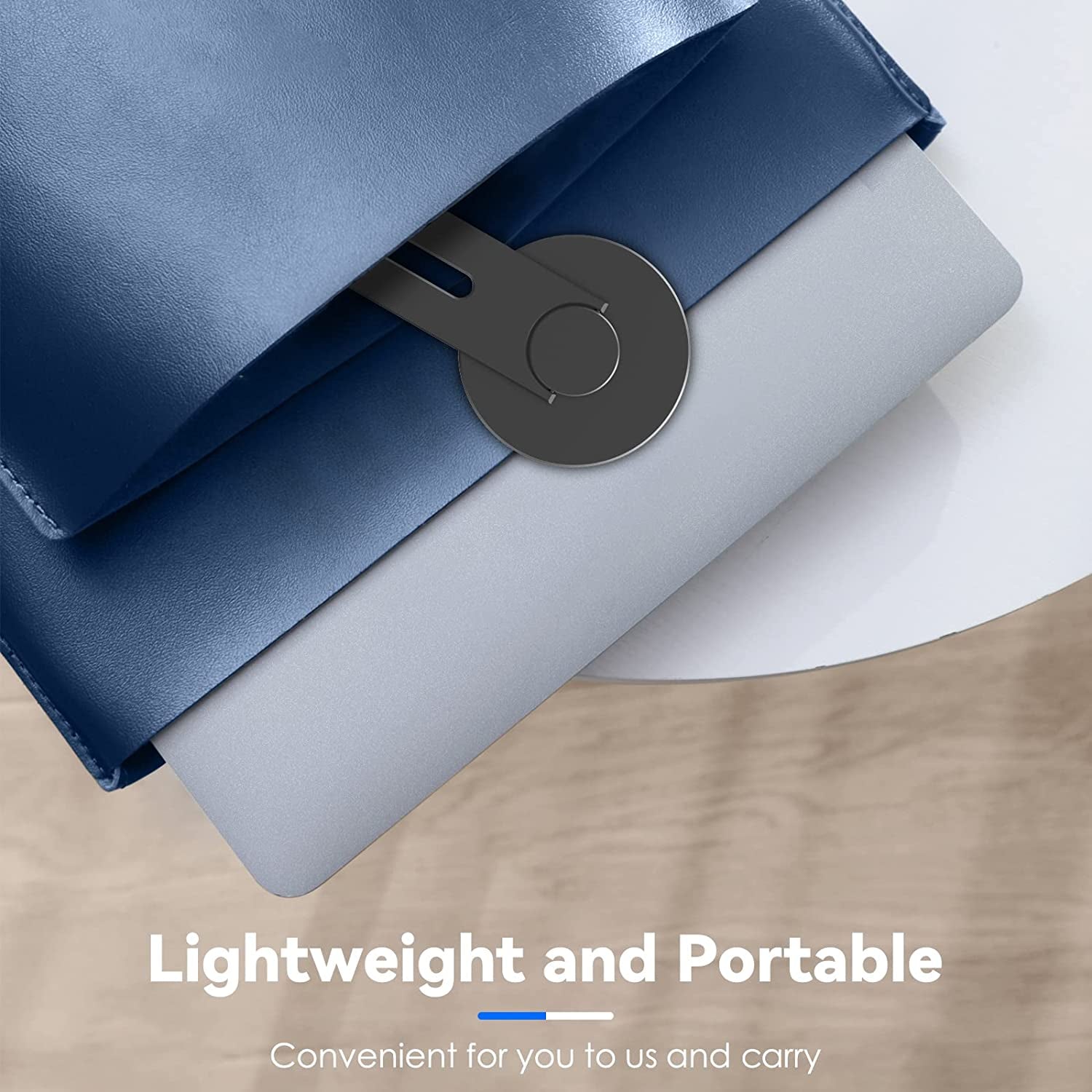 Cloudvalley Magnetic Laptop Phone Holder, Adjustable Continuity Camera Mount Compatible with Magsafe & for Ios 16 / Macos 13 Ventura, Slim Portable Computer Expansion Bracket for Smartphone, Black  CloudValley   