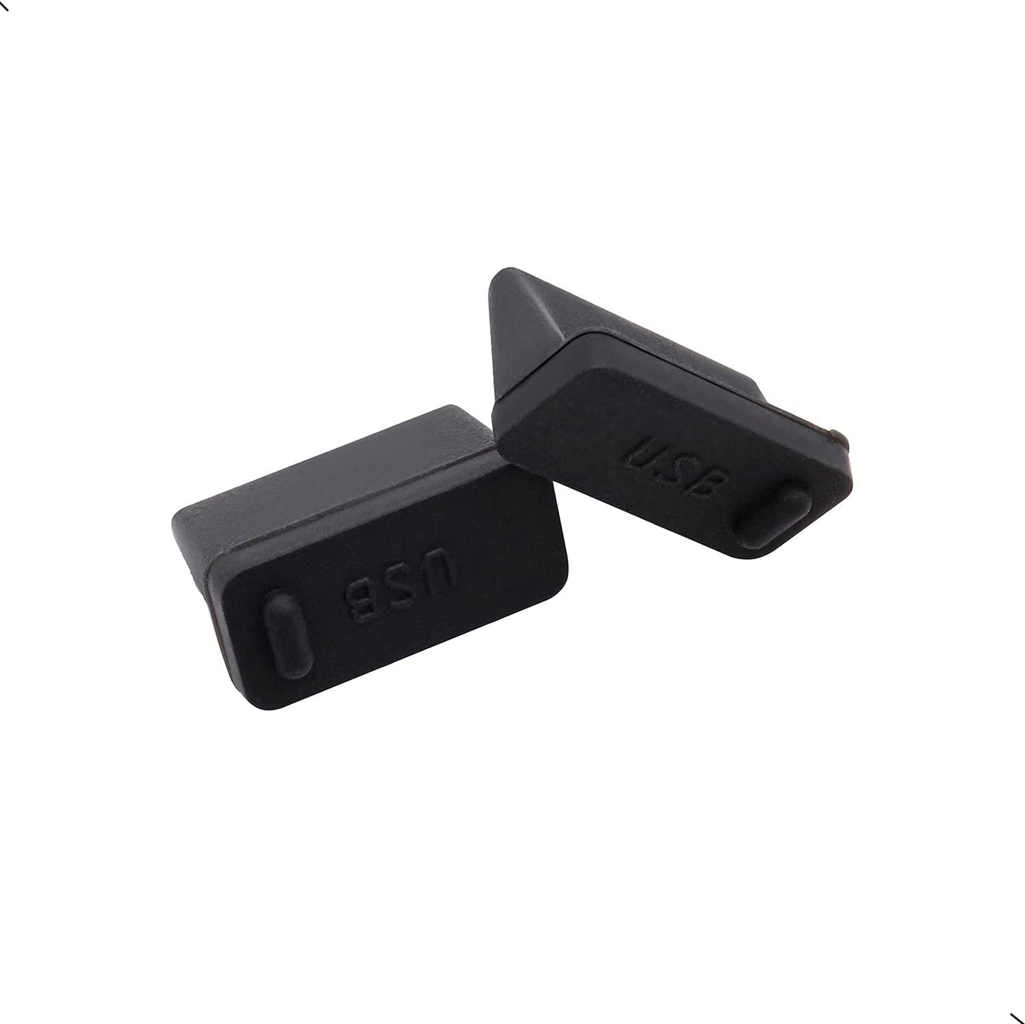 Threebulls 30 Pcs Silicone USB Cap Port Cover anti Dust Protector for Female End Black  ThreeBulls   