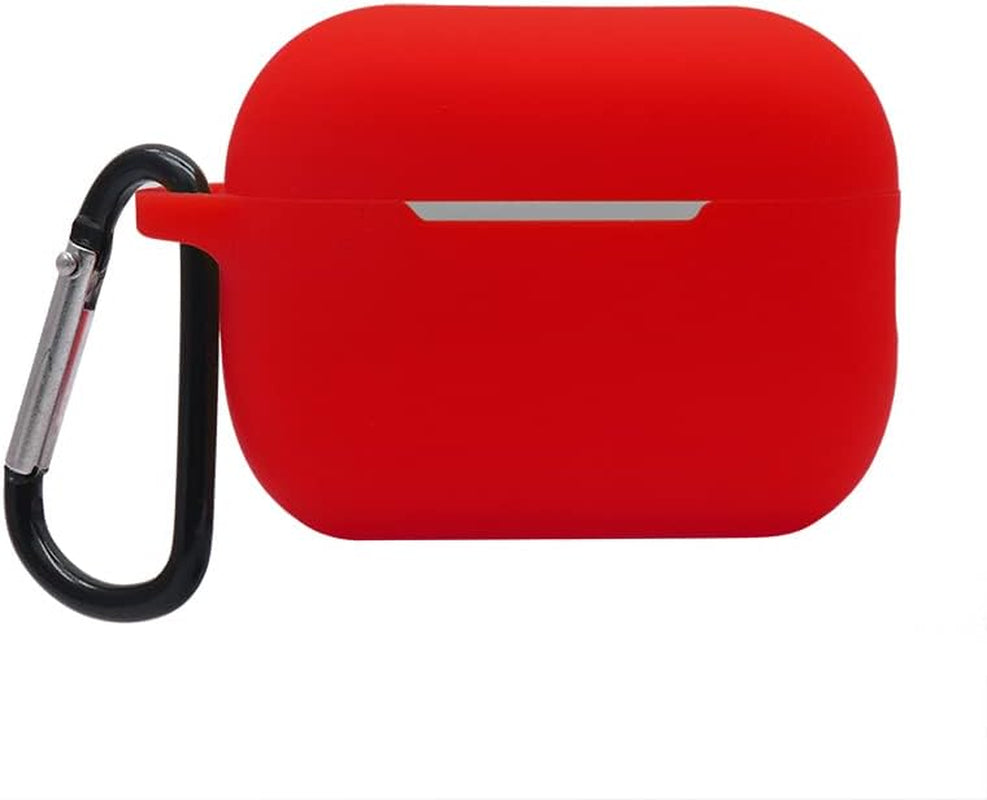 Airpods Pro 2 Case 2Nd Generation (2022) Silicone Shockproof Cover - Glow in the Dark Green  JustEarbuds Red  