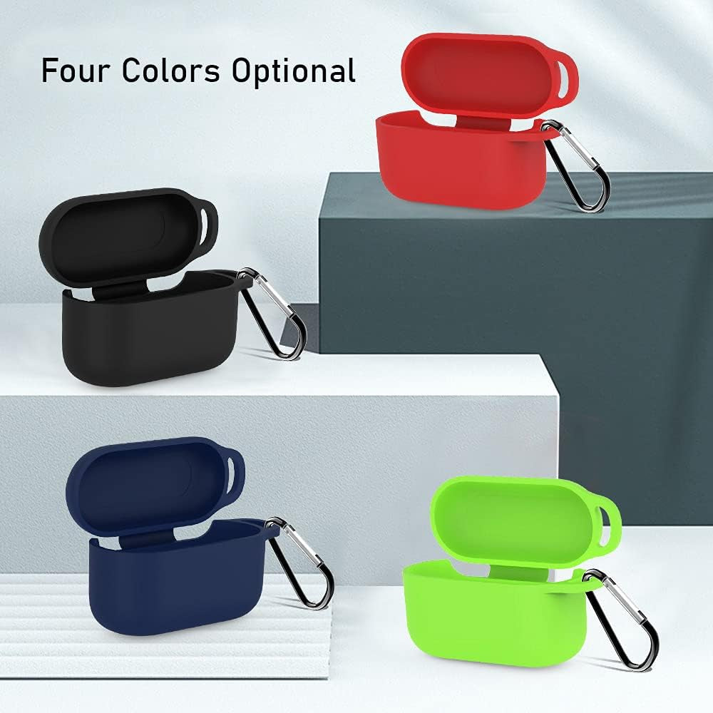 LEFXMOPHY Case Cover Replacement for 3Cho Buds (2Nd Gen) / 2 Generation Wireless Earbuds, Black Silicone Protective Skin  LEFXMOPHY   