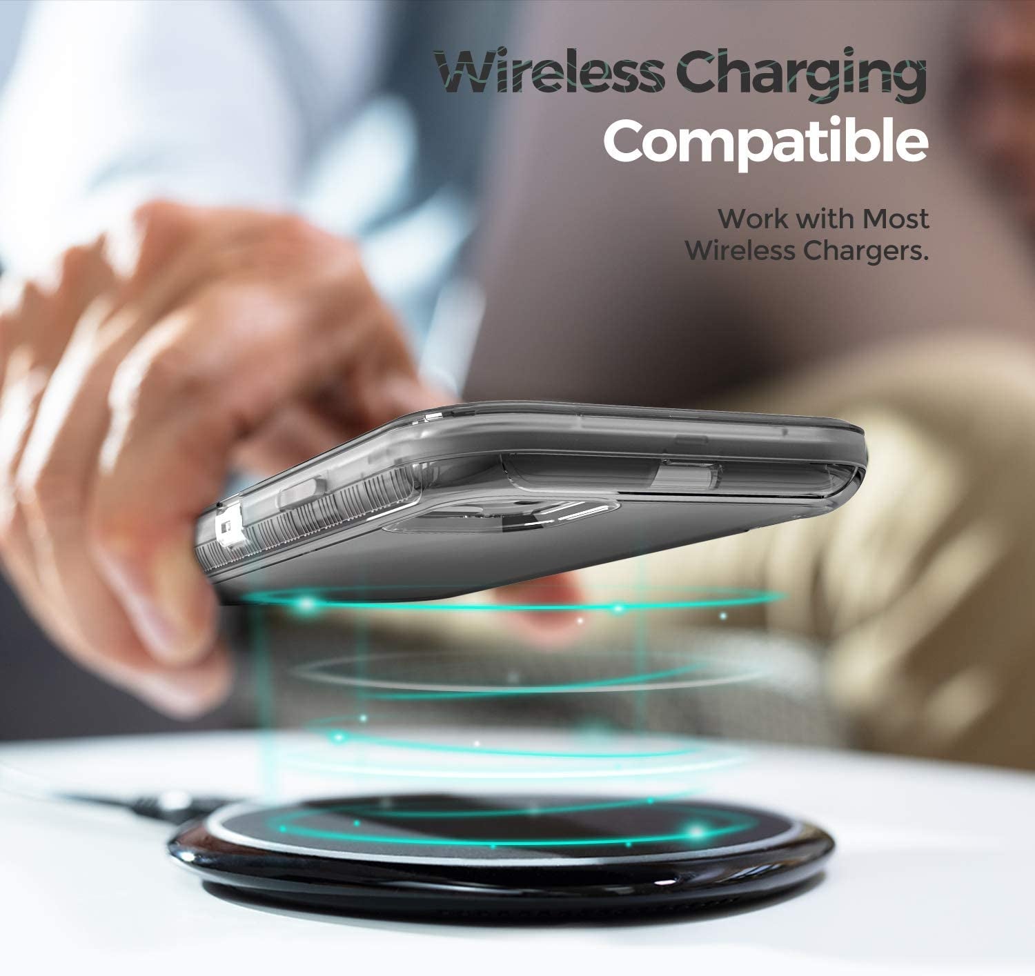 Oribox Case Compatible with Iphone 13, Heavy Duty Shockproof Anti-Fall Clear Case  ORIbox   