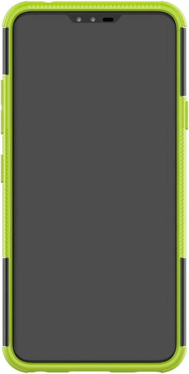 CJ Sunshine LG V40 Thinq Case Detachable PC + TPU Shockproof Tough Rugged Dual-Layer Case Cover for LG V40 Thinq -Green  CJ Sunshine   