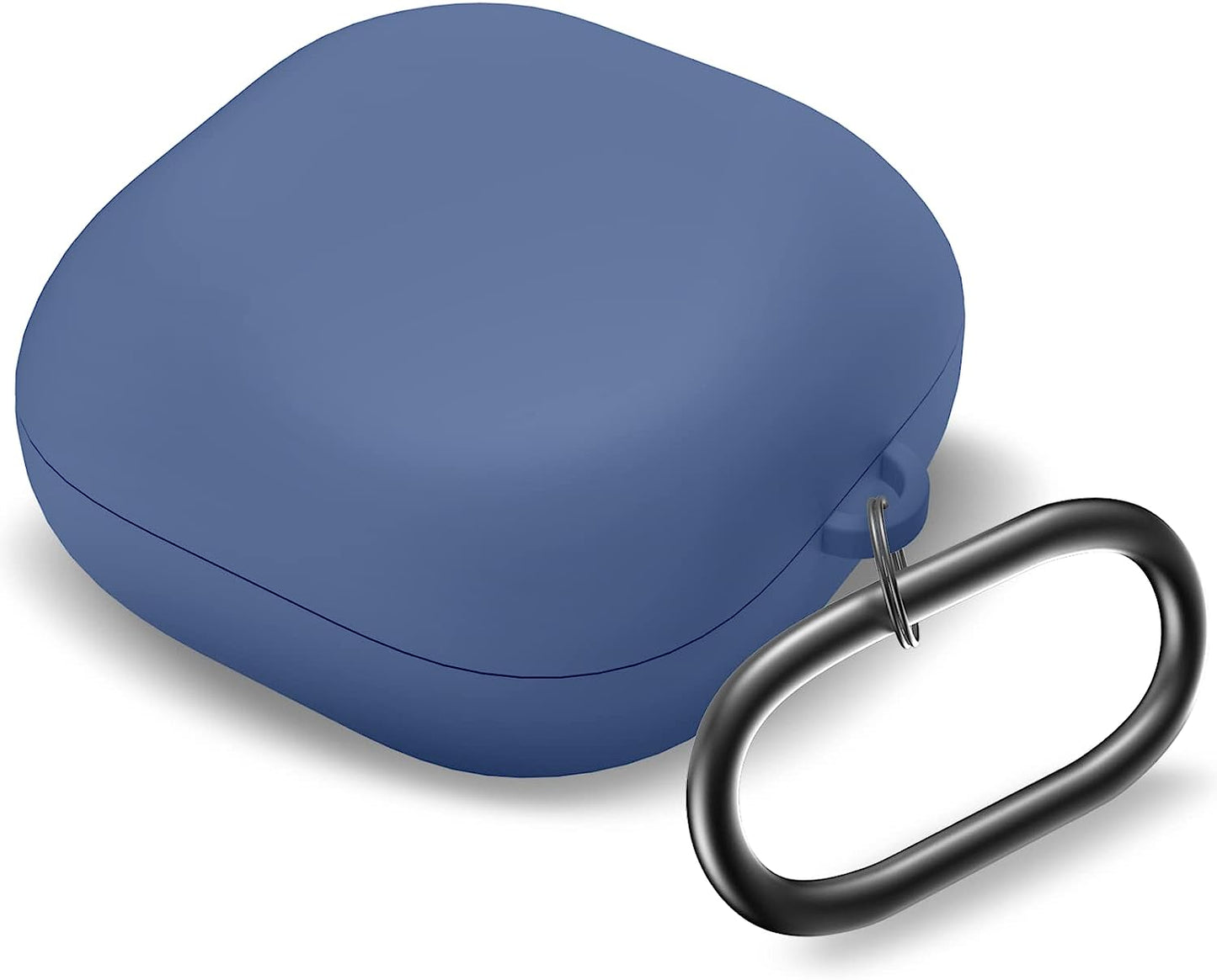 MOLOVA Silicone Case Compatible with Samsung Galaxy Buds 2 Pro/Galaxy Buds 2/ Galaxy Buds Pro/Galaxy Buds Live Case,Black  MOLOVA Midnight Blue  