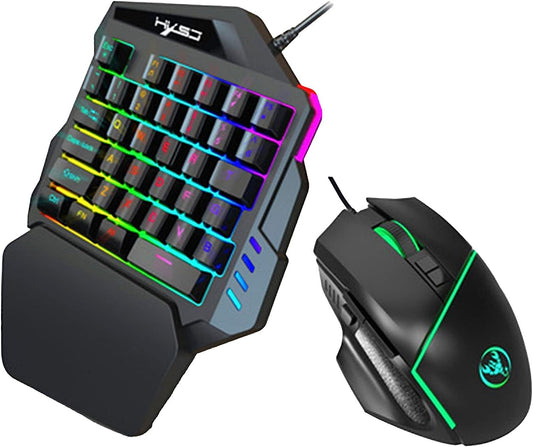 Qiguai Gaming Keyboard Mouse Converter Set Mobile Gamepad Controller for Smart Phone  Qiguai   