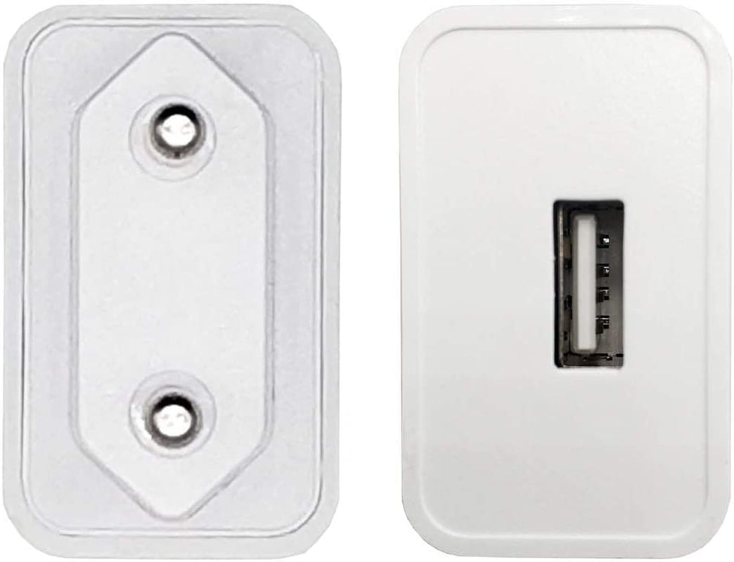 European Charger Adapter 2-Pack 5V/2A EU Charger Plug Power Adapter for Iphone,Samsung Galaxy,Huawei,Xiaomi,Lg,Motorola,Htc Etc.  Shenzhen Zhonghui Electronics Co.,Ltd.   