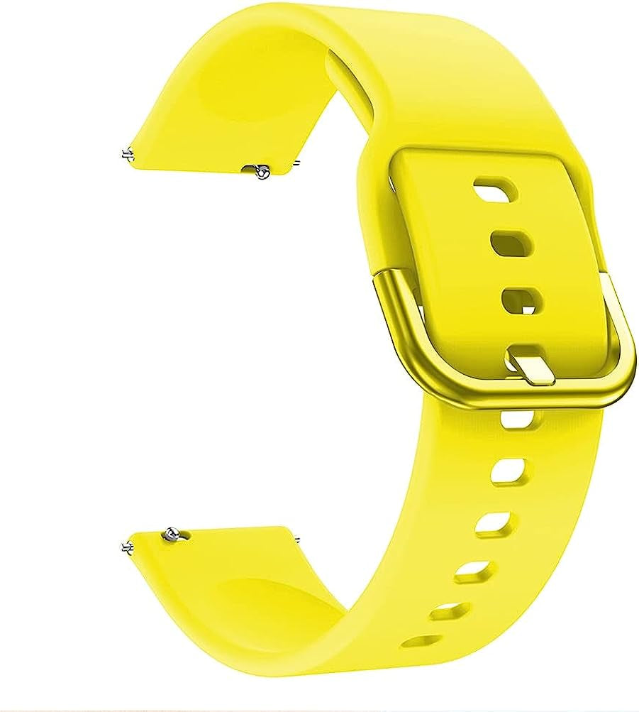 AEHON Silicone Band Wrist Strap for Garmin Vivoactive 3 Forerunner 645 Replacement Watchband Strap for Garmin Venu/Venu SQ Wristband  AEHON F 20mm 