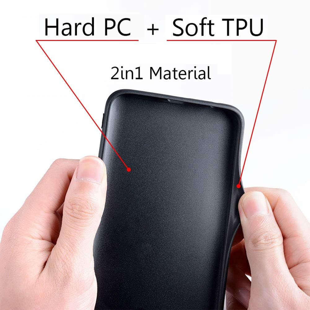 AIORIA for Google Pixel 4A Case (Not Fit 4A 5G), 5.81 Inch Premium PU Leather Cover Retro Business Design Full Protective Case for Google Pixel 4A (RED)  AIORIA   