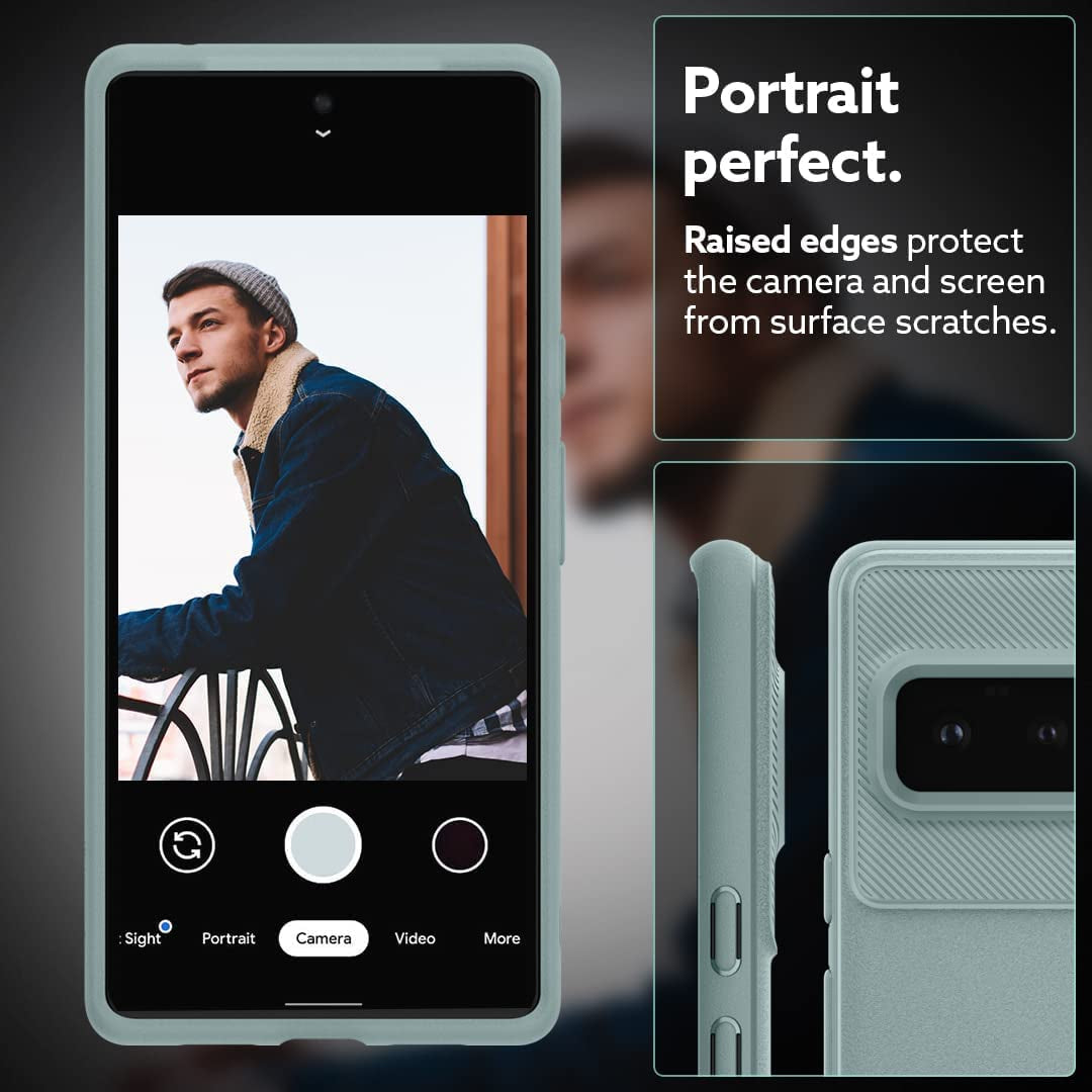 Caseology Vault Protective Case Compatible with Google Pixel 6 Pro Case (2021) - Sage Green  Spigen   