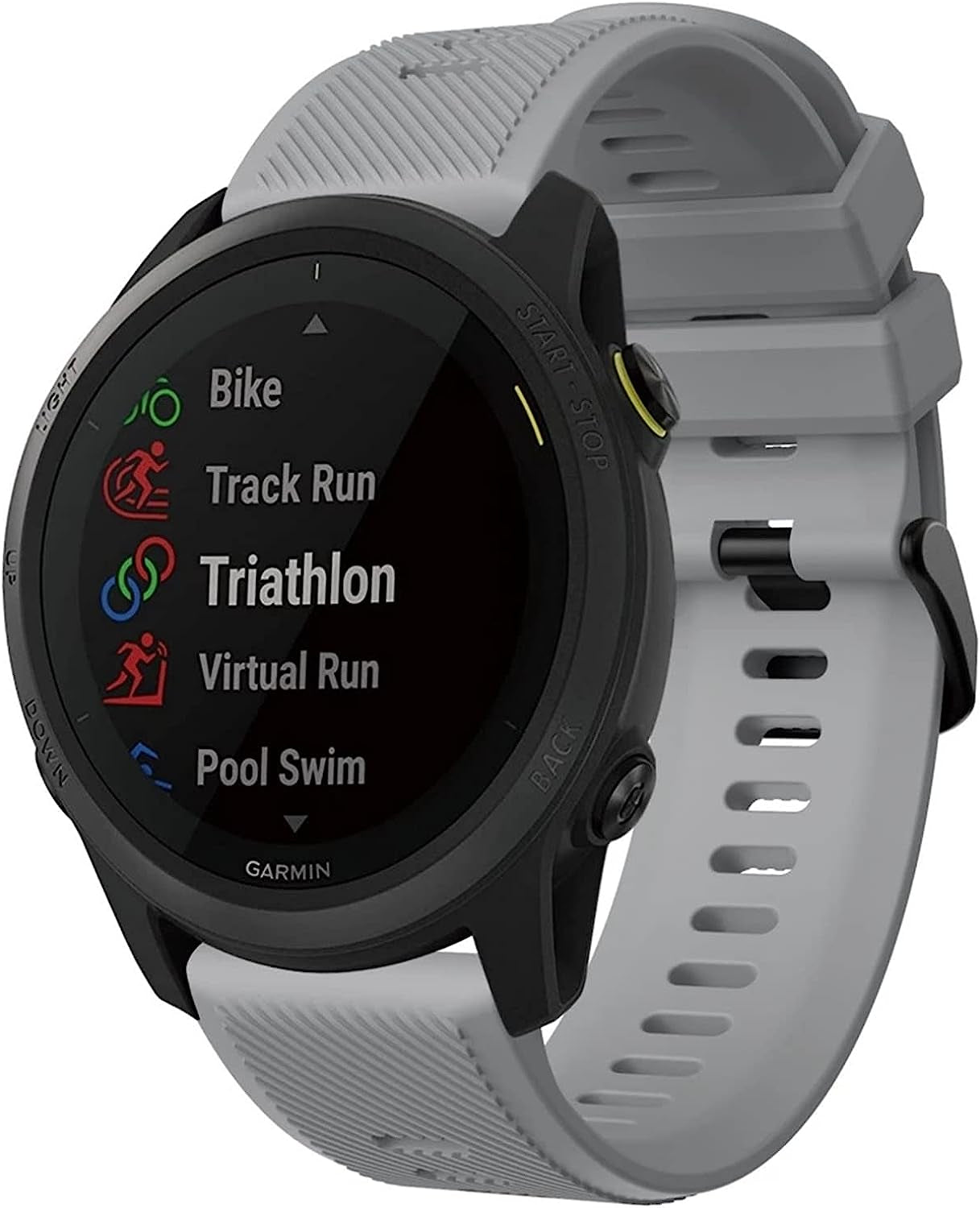 ZLAST Sport Silicone Watch Band Strap for Garmin VENU 2,Forerunner745,Vivoactive 4,Fenix Chronos, Replacement 22Mm Wristband  ZLAST   